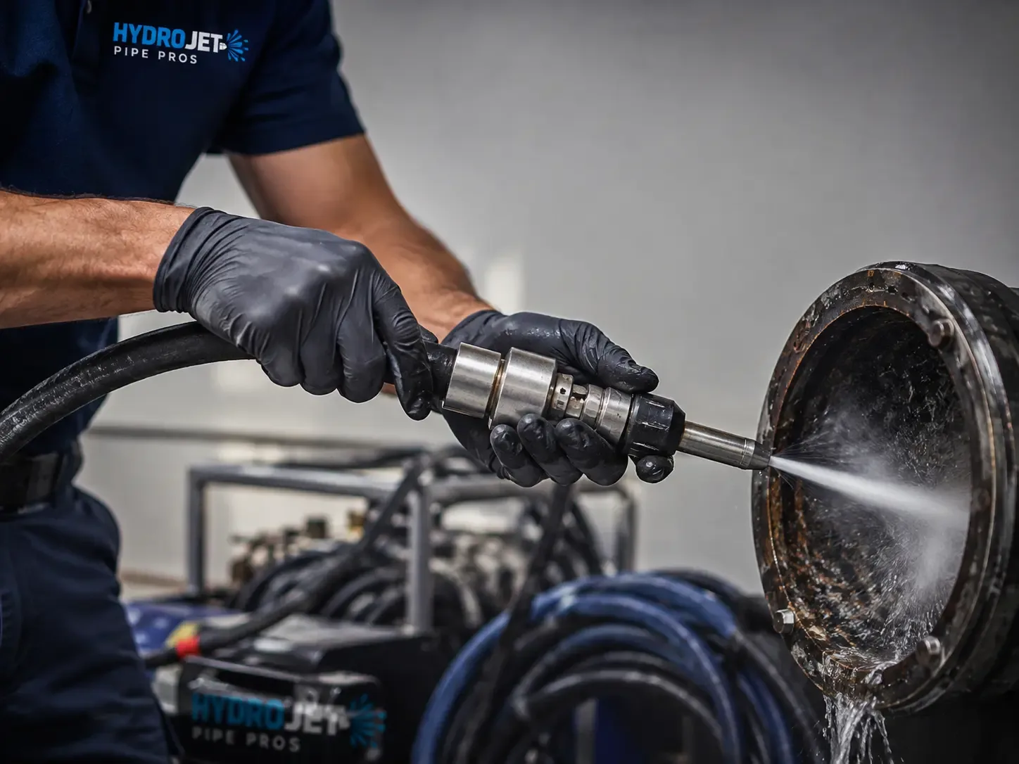 Hydro Jet Pipe Descaling in Seneca Falls, NY